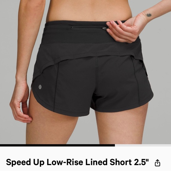 Lululemon shorts - Picture 3 of 4